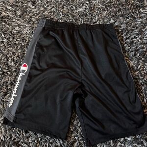 Champion Kids Black Shorts